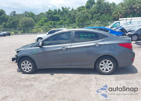 2012 Hyundai Accent Gls from USA, damaged, VIN KMHCT4AE2CU215068